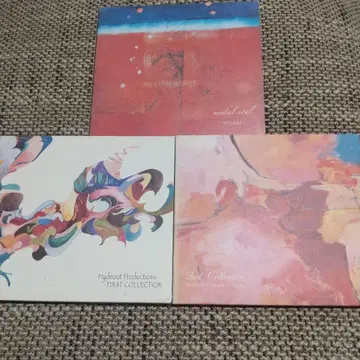 nujabes 관련 CD 3장 세트