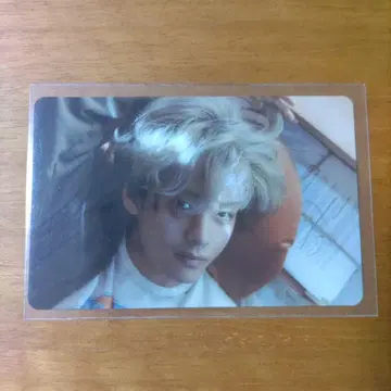BTS V 솔로 앨범 LAYOVER 유니버셜 럭키 드로우