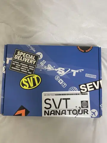 SEVENTEEN SVT NANA TOUR 굿즈