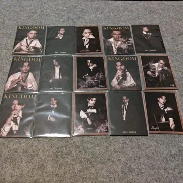 제3대 J SOUL BROTHERS KINGDOM 포토 카드 세트