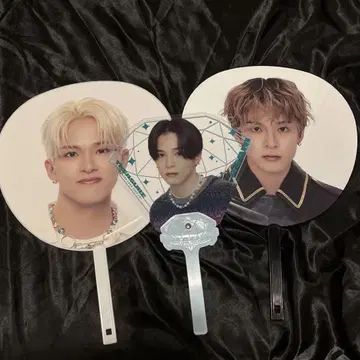 TREASURE 아사히 부채 3개 세트