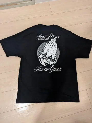 tattoostudioyamada 블랙 T셔츠 야마다 렌