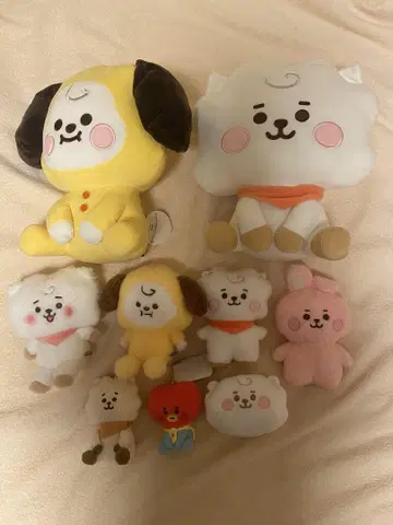 BTS 봉제 인형 세트 BT21