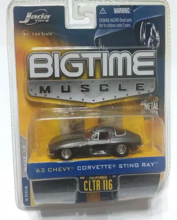 Jada Toys '63 Chevy Corvette Sting Ray