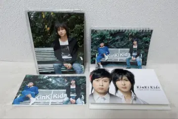 KinKi Kids 뉴스레터 케이스, 티켓 케이스, 사진 케이스, 메모장