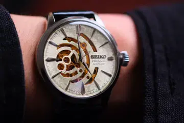 SEIKO PRESAGE SSA455J1 프레사지 Cocktail 한정판