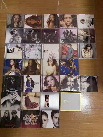 아무로 나미에 CD 세트