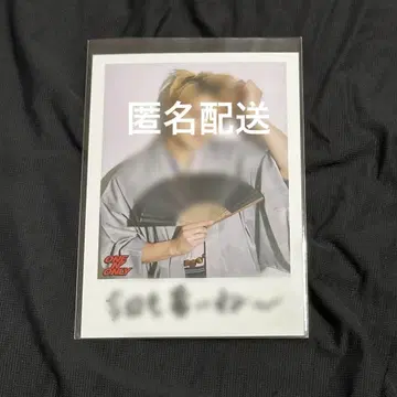 우에무라 겐신 23세 생일 폴라로이드