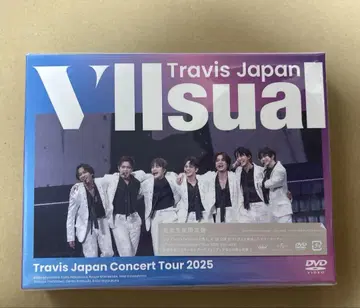 TravisJapan VIIsual 완전 생산 한정판 dvd
