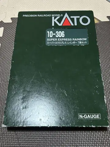 KATO 14계 700번대 슈퍼 익스프레스 레인보우 7량 세트