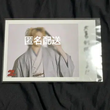 우에무라 겐신 23세 생일 폴라로이드