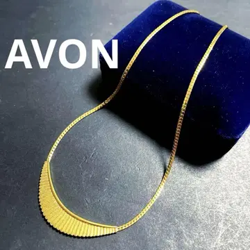 AVON 빈티지 골드색 목걸이