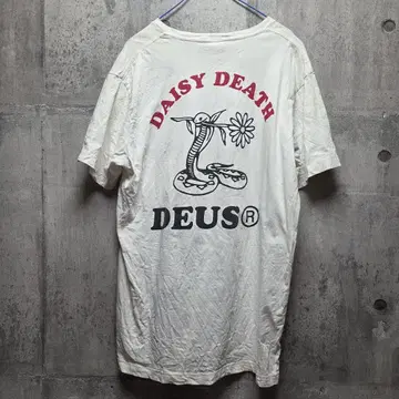 데우스 엑스 마키나 DEUS DAISY DEATH L 사이즈