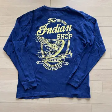 새상품급 INDIAN MOTORCYCLE 인디언 모터사이클 롱T