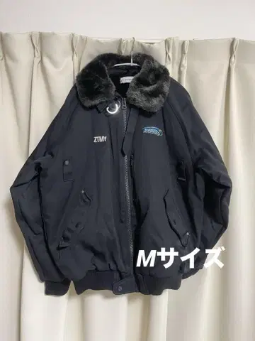 계속 한밤중이면 좋을 텐데. 도라이치 콜라보 도카 재킷 M 사이즈