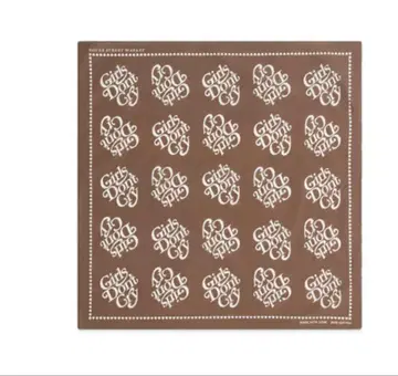 DSML Girls Don't Cry Bandana Brown