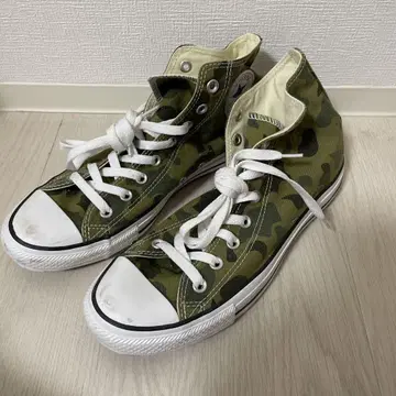 Converse All Star 카모플라쥬 하이컷