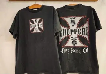 CHOPPERS WEST COAST 티셔츠