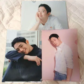 정해인 클리어 파일 1st 팬미팅 클리어 파일 3장 세트