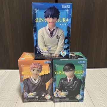 청의 엑소시스트 피규어 3개 세트 SEGA