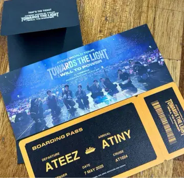 ATEEZ TOWARDS THE LIGHT CGV 혜택 시네마 티켓