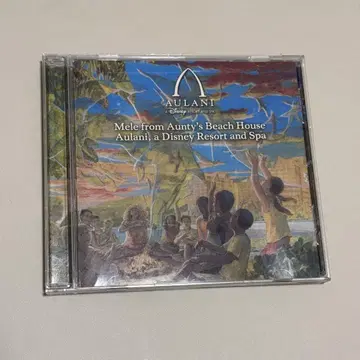 [새상품] 하와이 아우라니 디즈니 CD 관내 BGM