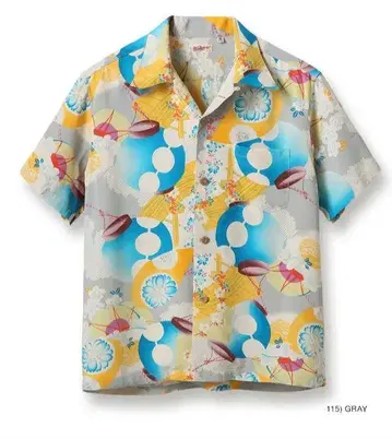 SUN SURF 선서프 SS38573 새상품 하와이안 셔츠