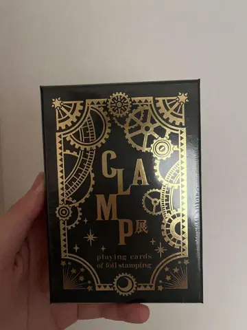 미개봉 새상품 CLAMP전 금박 카드놀이 레이어스 CC 사쿠라