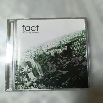 FACT 앨범 CD The fine day never last 팩트