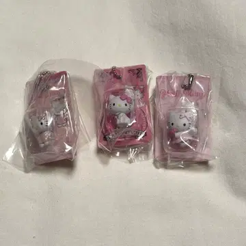 헬로키티 HELLO KITTY 패키지 미니어처 컬렉션 가챠