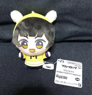 블루 록 SD 인형 호시노 미카 casual bunny namco 한정판
