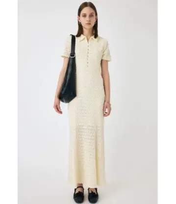 Moussy MERMAID 레이스 드레스