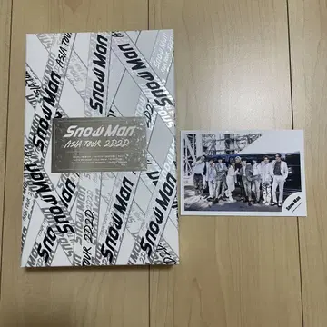 Snow Man ASIA TOUR 2D.2D. 초회반 4DVD 은테 포함