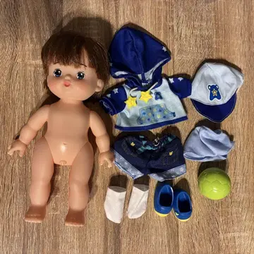 멜짱 아오군 인형과 의상 세트