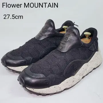 [ 새상품급 ] 플라워마운틴 슬립온 27.5cm 플랫폼 통굽