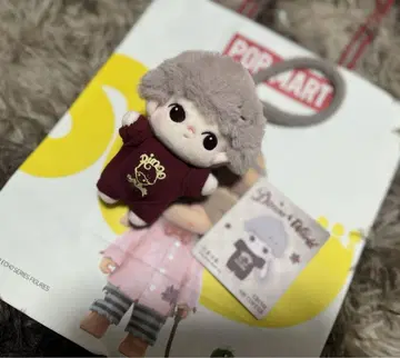 POP MART 봉제 인형