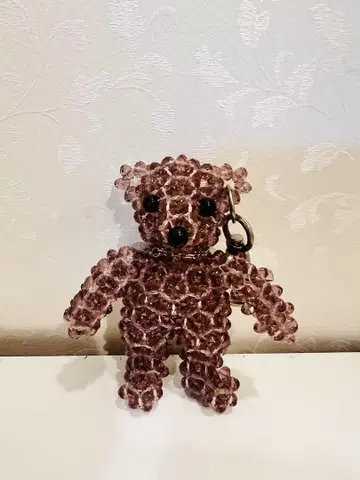 아파트 렌탈 곰 키체인