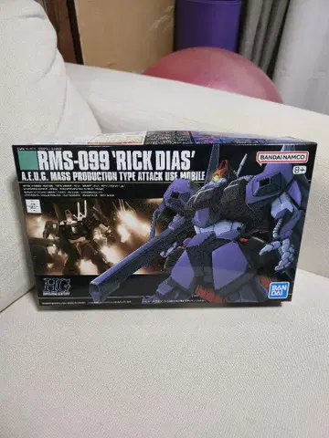 미개봉 새상품 HG 릭 디아스 RMS-099 'RICK DIAS'