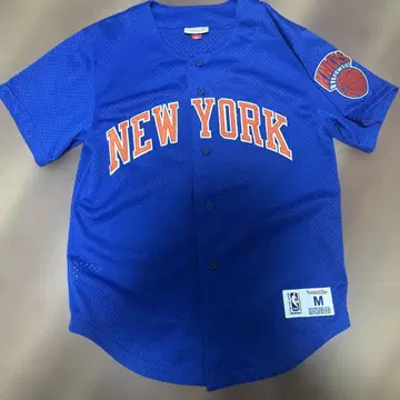 미첼앤네스 NY 닉스 뉴욕 사이즈 M