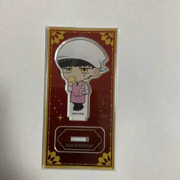 매쉬르-MASHLE- 매쉬 번 데드 테쿠토코 아크릴 피규어