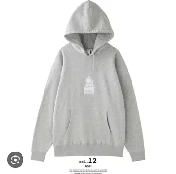 새틴 패치 스웨트 후디 BOX형 새틴 와펜