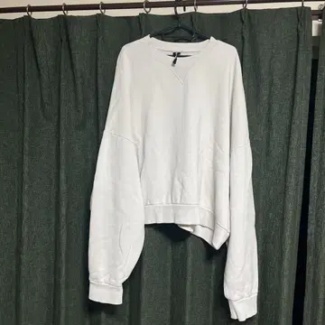 Entire Studios 엔타이어 스튜디오 BOX CREW 맨투맨 M