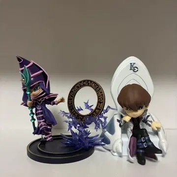 유희왕 DESKTOP COLLECTION 블랙 매지션 카이바 세토