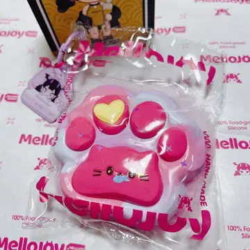 mellojoy 모후모후 손톱 힐링 고양이 발톱 메로조이 스퀴즈