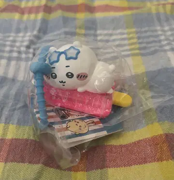 치이카와 (먼작귀) Miniso 콜라보 폭염의 여름 키링