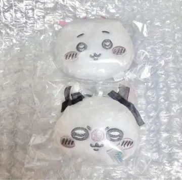 치이카와 마스코트 거울 키링 리본 가챠 모몽가