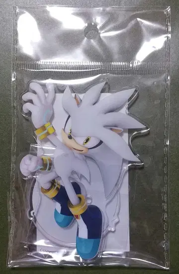 소닉 실버 아크릴 스탠드 SEGA 스토어 세가 스토어 SEGA