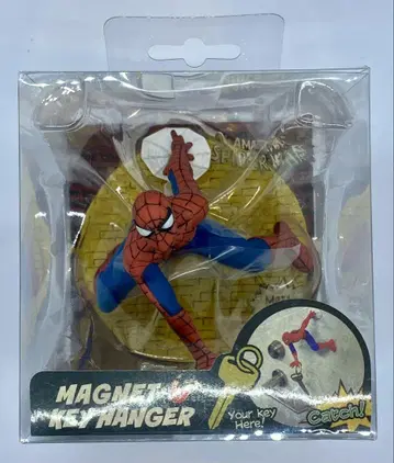 MARVEL 스파이더맨 마그넷 키 행거 아메리칸 코믹스