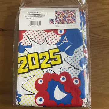 새상품 오사카 간사이 만박 미야쿠미야쿠 돗자리