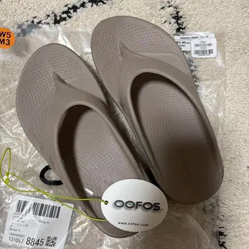 OOFOS 우포스 리커버리 샌들